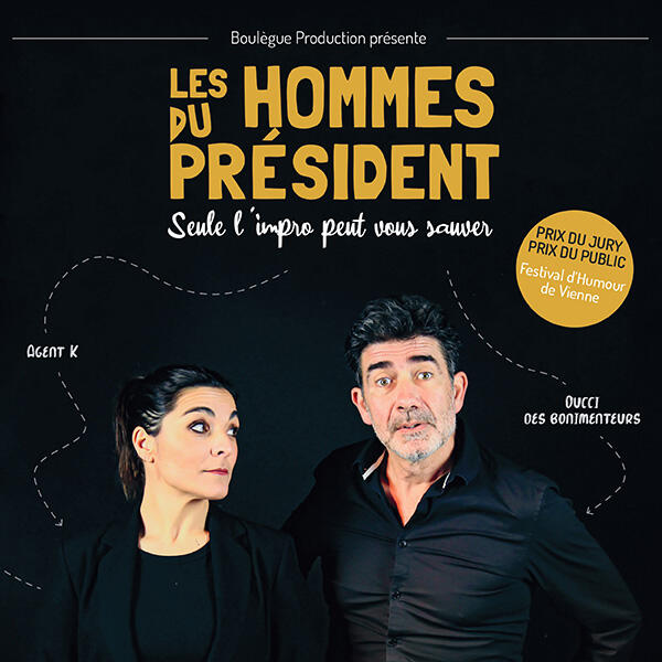 LES HOMMES DU PRESIDENT
